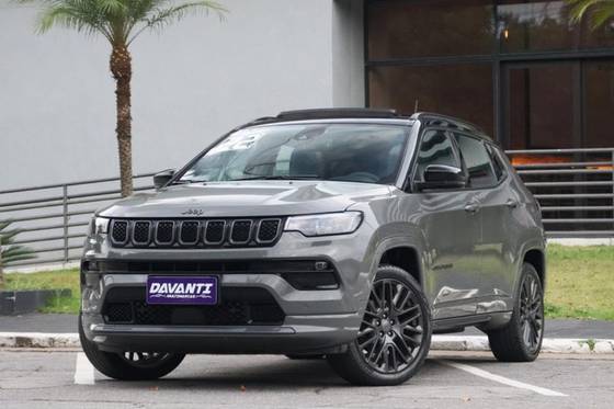 JEEP COMPASS 1.3 T270 TURBO FLEX S AT6 JEEP COMPASS 1.3 T270 TURBO FLEX S AT6